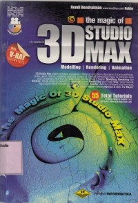 Image of The Magic of 3D Studio Max