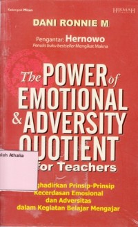 Image of The Power of Emotional & Adversity Quotient for Teachers