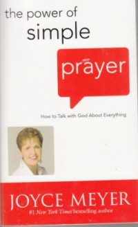 Image of The Power of Simple Prayer