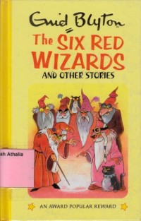Image of The Six Red Wizards and other stories