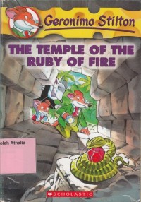 Image of The Temple of The Ruby of Fire