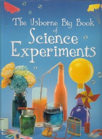 Image of The Usborne Big Book of Science Experiments