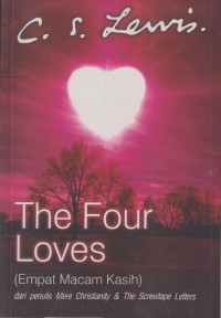 Image of The four loves : Empat macam kasih