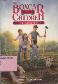 Image of The garden thief
