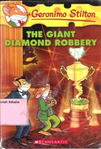 Image of The giant diamond robbery