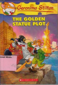 Image of The golden statue plot