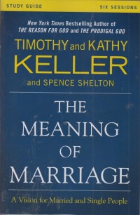 Image of The meaning of marriage