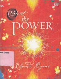 Image of The secret the power