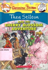 Image of Thea Stilton and the Cherry blossom adventure