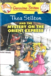 Image of Thea Stilton and the mystery on the orient express