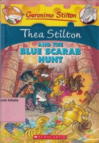 Image of Thea Stilton And The Blue Scarab Hunt