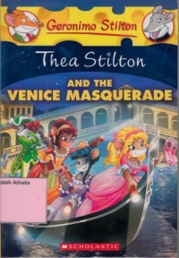 Image of Thea Stilton and the venice masquerade