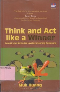 Image of Think and Act like a Winner