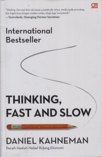Image of Thinking, fast, and slow