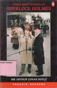 Image of Three Short Stories of Sherlock Holmes (Level 2)