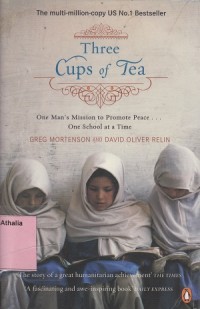 Image of Three cups of tea