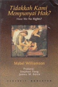 Image of Tidakkah kami Mempunyai Hak?