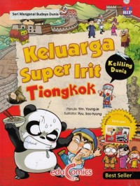 Image of Keluarga Super Irit Keliling Dunia : Tiongkok