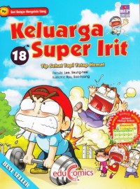 Image of Keluarga Super Irit 18 : Tip Sehat Tapi Tetap Hemat