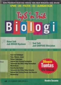 Image of Tips 'n Trik Biologi:  untuk Kelas 1, 2, dan 3 SMA