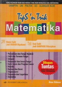 Image of Tips 'n Trik Matematika: untuk SMA Kelas X, XI, dan XII