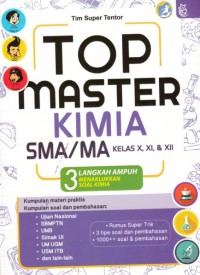 Image of Top Master Kimia SMA/MA Kelas X, XI, & XII