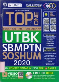 Image of Top One UTBK SBMPTN SOSHUM 2020