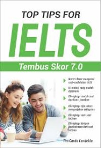 Image of Top Tips for IELTS
