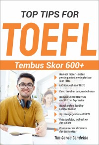 Image of Top Tips for TOEFL