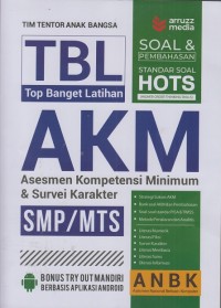 Image of Top banget latihan AKM & survei karakter SMP/MTS
