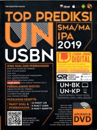 Image of Top prediksi UN SMA/MA IPA 2019
