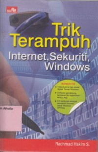 Image of Trik terampuh internet, sekuriti, windows