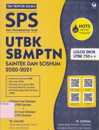 Image of UTBK SBMPTN Saintek dan Soshum 2020-2021