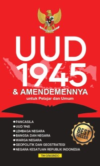 Image of UUD 1945 & Amendemennya Untuk Pelajar dan Umum