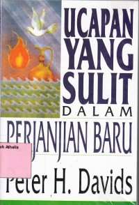 Image of Ucapan yang Sulit dalam Perjanjian Baru