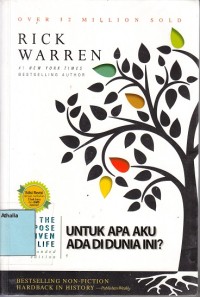 Image of Untuk Apa Aku Ada di Dunia Ini?