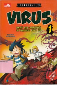 Image of Virus : Parasit yang menginfeksi sel organisme tubuh kita