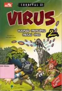 Image of Virus : Waspada munculnya mutasi virus