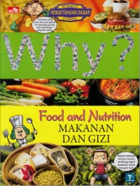 Image of Why? Makanan dan gizi