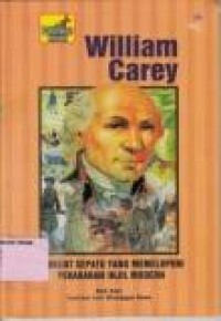 Image of William Carey : Pembuat sepatu yang memelopori pekabaran Injil  Modern