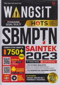 Image of Wangsit SBMPTN SAINTEK 2023