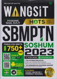 Image of Wangsit SBMPTN SOSHUM 2023
