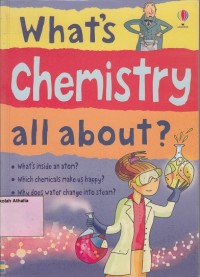 Image of What's chemistry all about?