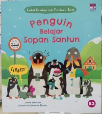 Image of Penguin Belajar Sopan Santun