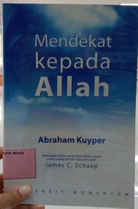 Image of Mendekat Kepada Allah