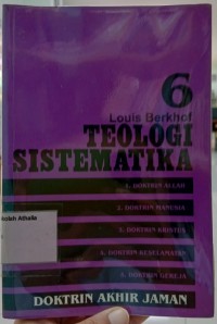 Image of Teologi sistematika: Doktrin akhir jaman
