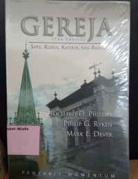 Image of Gereja: Satu, Kudus, Katolik, dan Rasuli