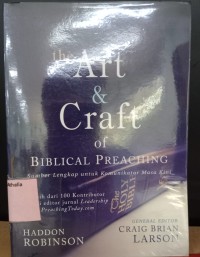 Image of The Art & Craft of Biblical Preaching: Sumber Lengkap untuk Komunikator Masa Kini Jilid 2