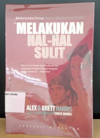 Image of Melakukan hal-hal sulit