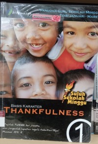 Image of Thankfulness= Terimakasih